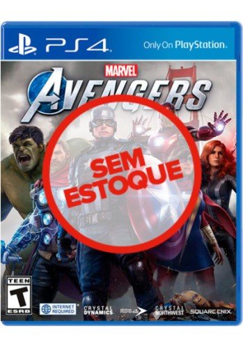 Avengers - PS4